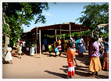 Village in Uganda