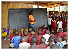 Village in Uganda