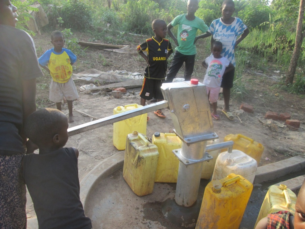 New Well: Bringing Clean Water to the Village