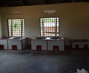Kitchen with Installation of New Cooking Stations