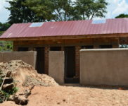 New Outhouses for Students