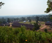 Overlooking the School Campus with All the New Buildings