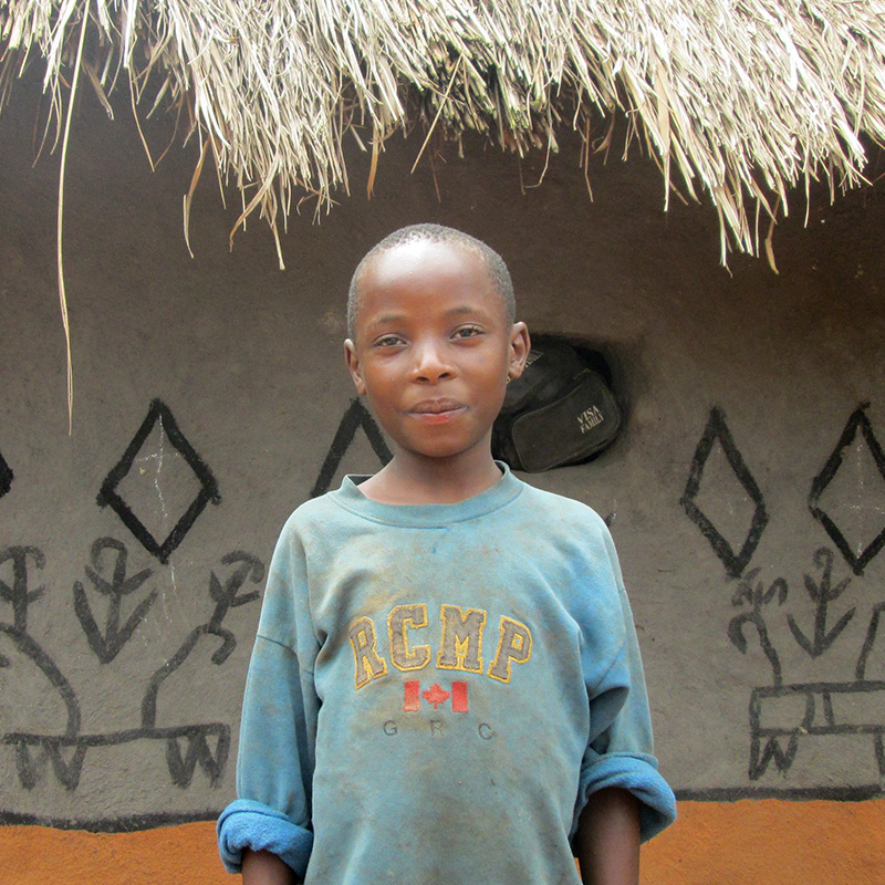 Sponsor a Child: Bazila