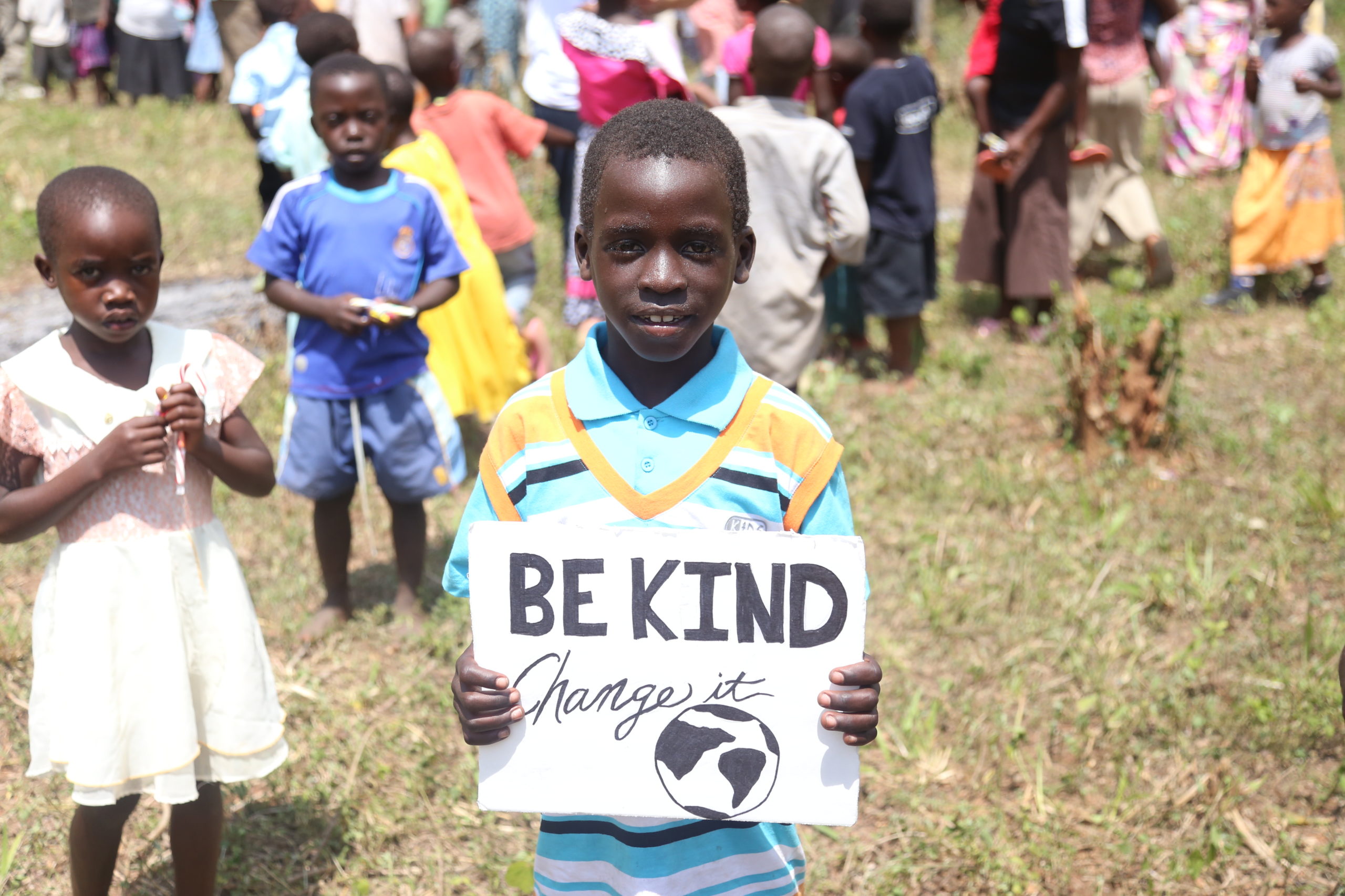 BE KIND: Change It (My World)
