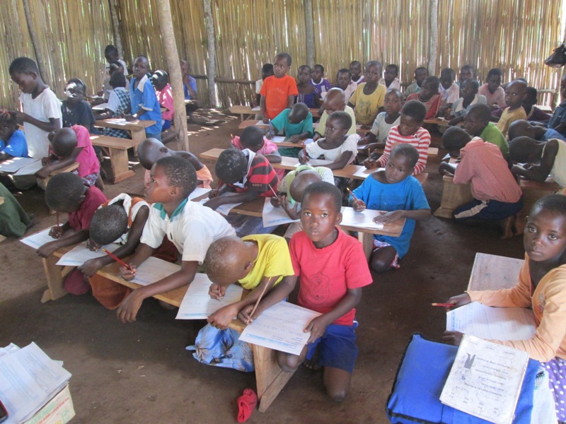 Sponsored Students Eager to Learn at the New School
