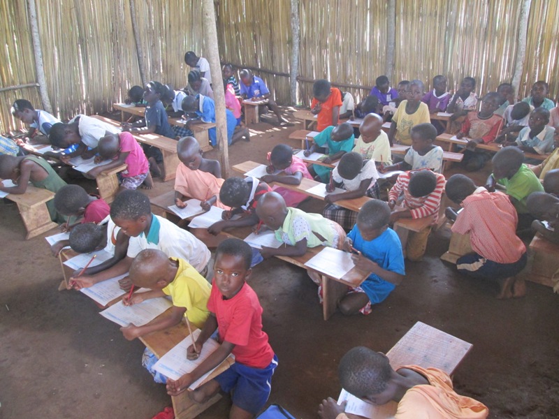 Sponsored Students Hard at Work