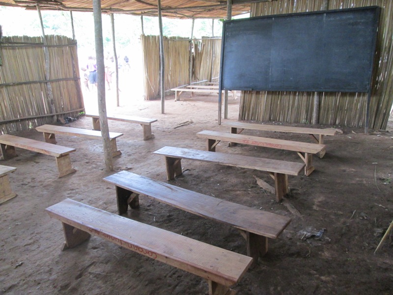 The New School’s First Primitive, Temporary Classrooms