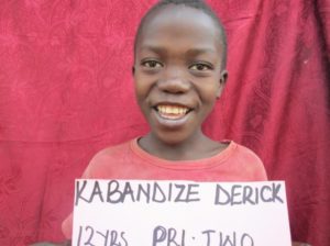 Kabandize, Derick