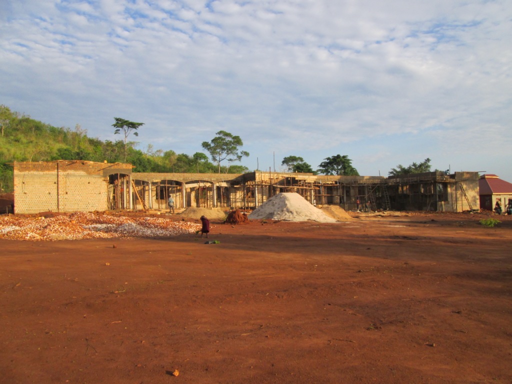 Ndagga school construction1