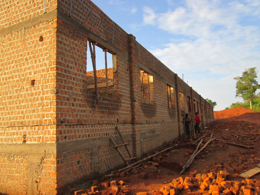 Ndagga school construction2